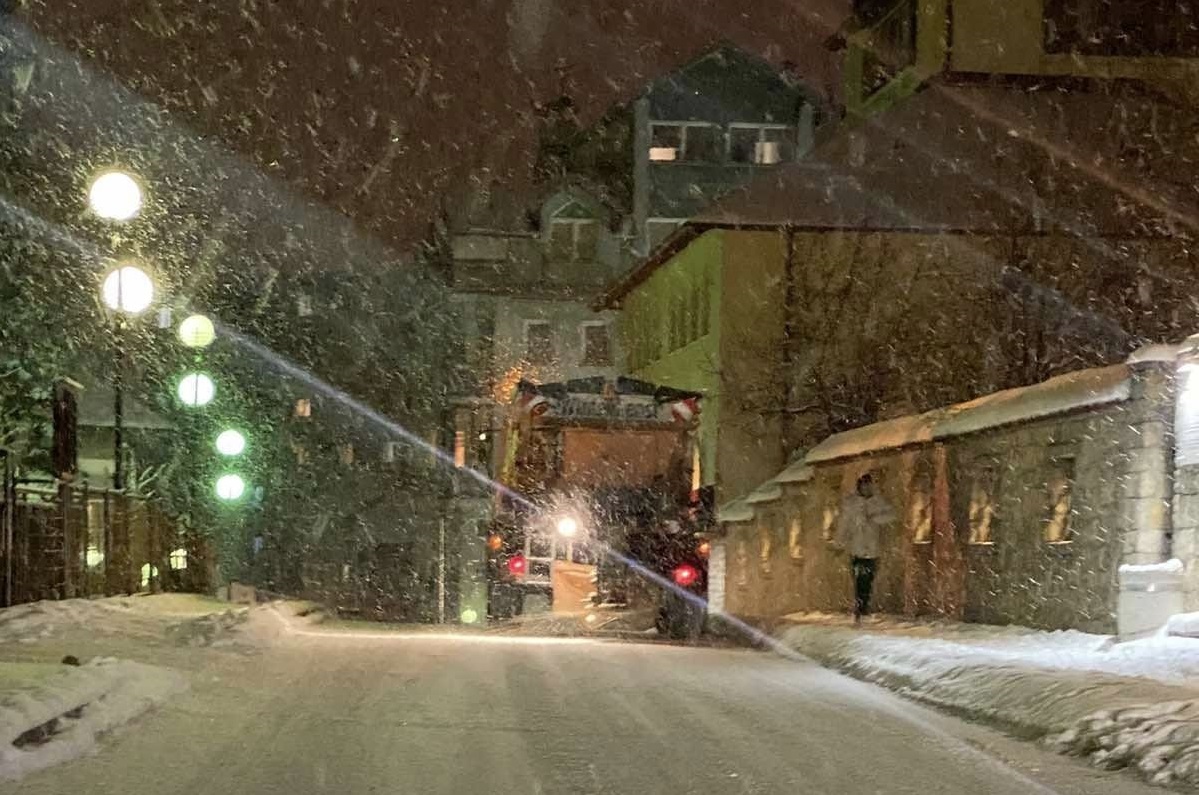 Radnici Komunalnog večeras na terenu