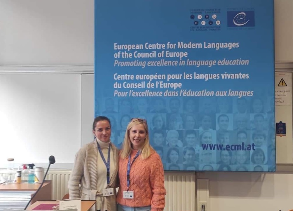 Dobričanin predstavljala Crnu Goru na radionicama Evropskog centra za moderne jezike