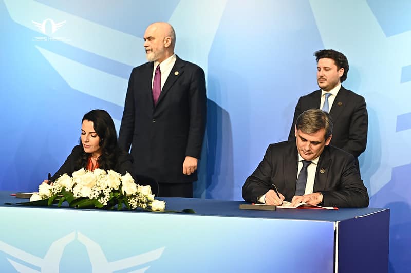 Potpisan Memorandum o saradnji između Crne Gore i Albanije o unapređenju saobraćajne povezanosti