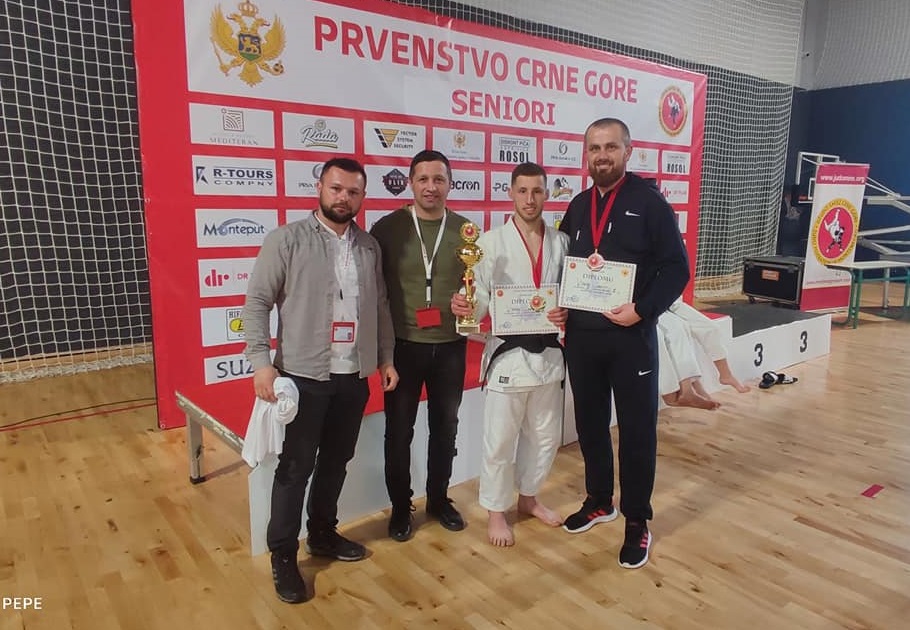 Još jedan reprezentativac Crne Gore i treće mjesto za Džudo klub “Rožaje”