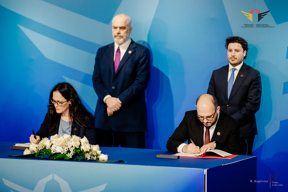 Potpisan Sporazum između Crne Gore i Republike Albanije o socijalnom osiguranju