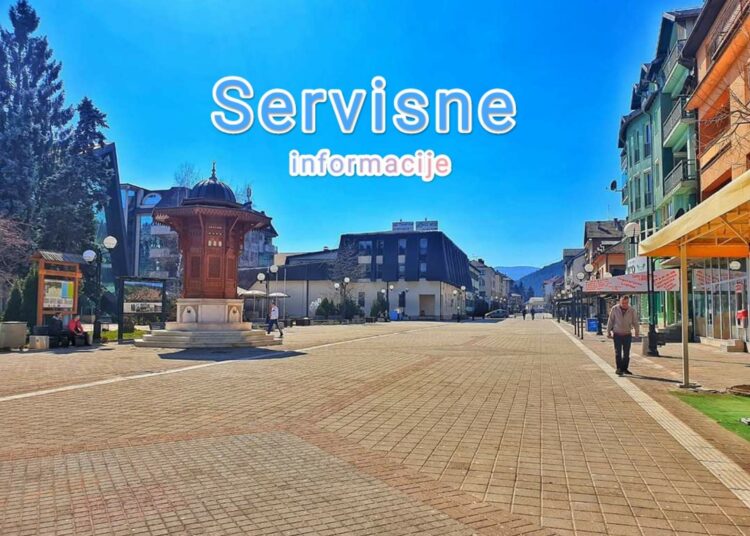 Servisne informacije