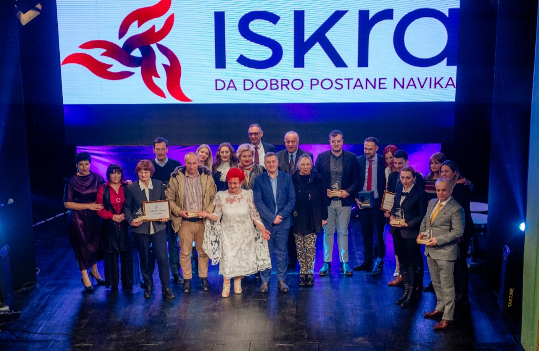 Uručene nagrade „Iskra“ – Hajrudinu Lediniću za individualni doprinos