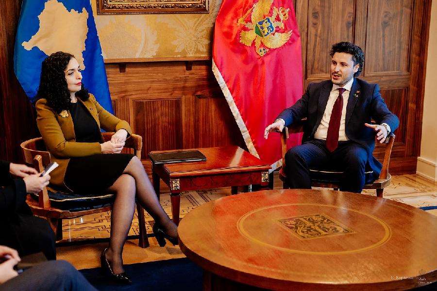 Abazović sa Osmani: Razvijamo saradnju u oblasti ekonomije i infrastrukture