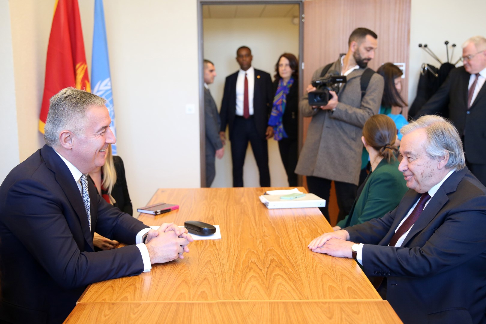 Đukanović – Gutereš: “Crna Gora može da računa na svaki oblik podrške za ubrzani puta ka EU”