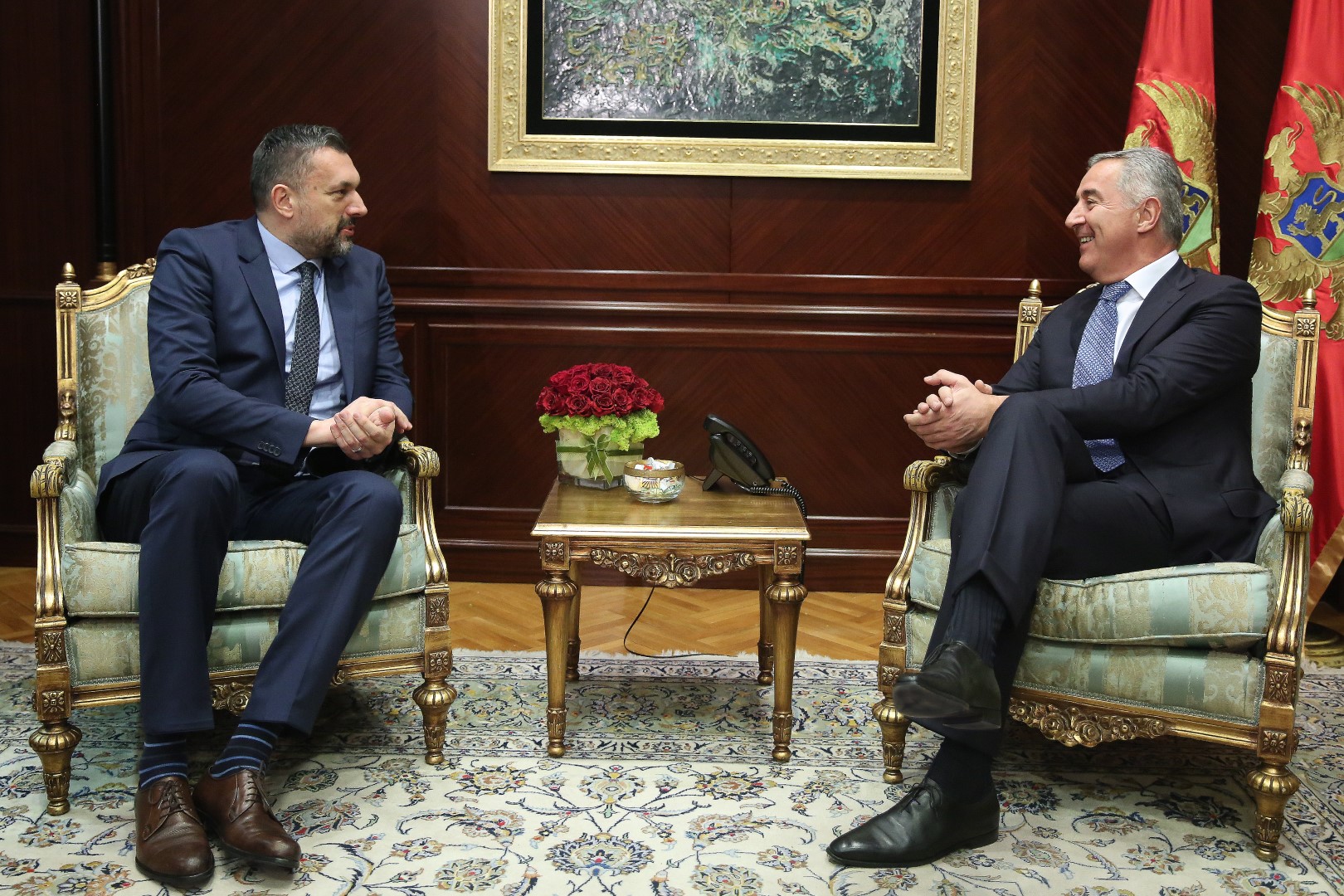 Đukanović – Konaković: Prioritet saradnje dvije države je unapređenje saobraćajne infrastrukture