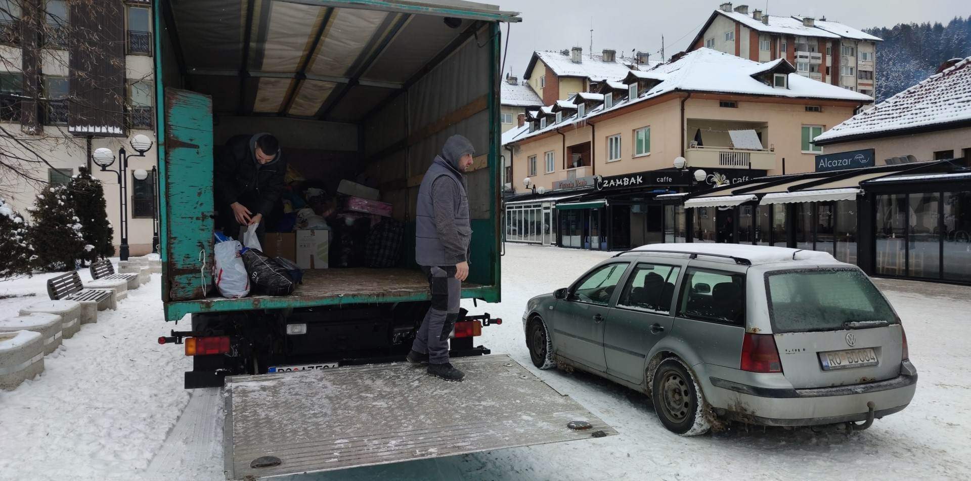 U Rožajama organizovana akcija prikupljanja pomoći za Tursku i Siriju