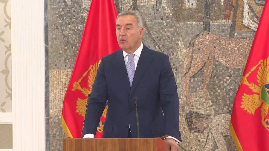 Đukanović: Vanredni parlamentarni izbori 11. juna