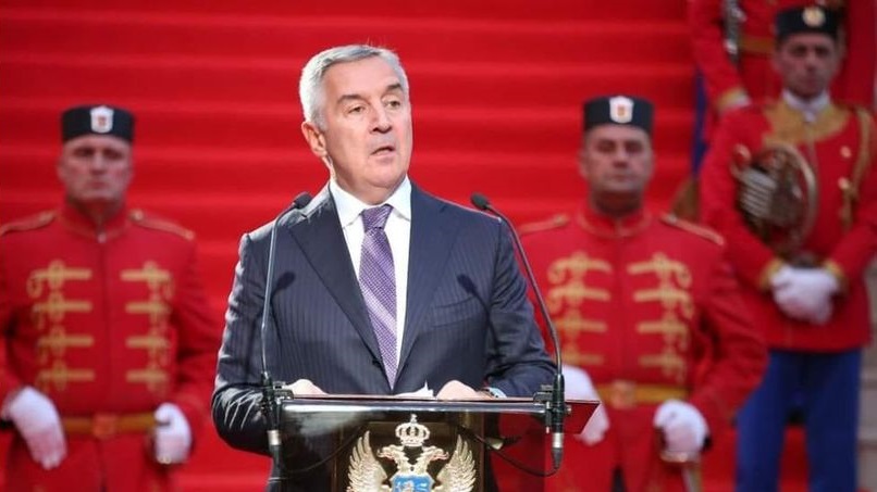 Đukanović raspustio Skupštinu