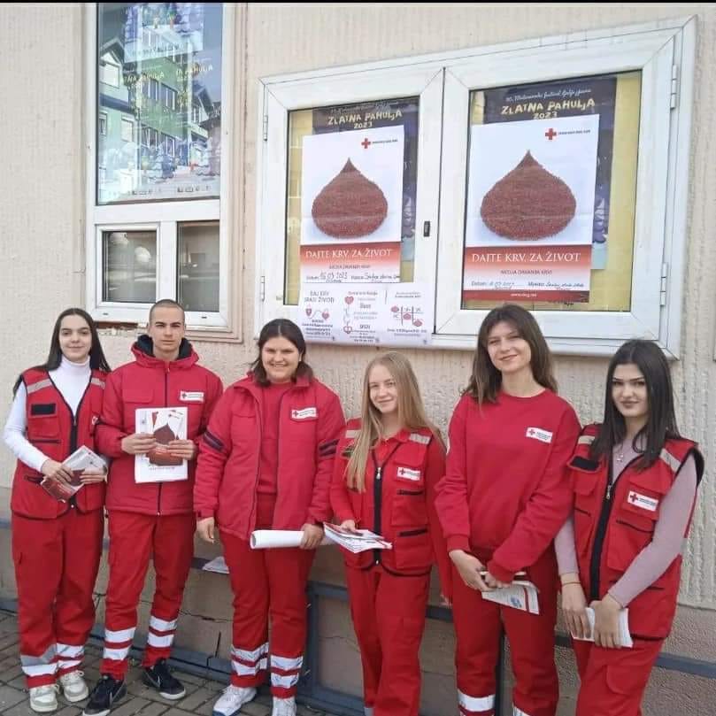 Rožajski Crveni krst u četvrtak sprovodi akciju dobrovoljnog davanja krvi