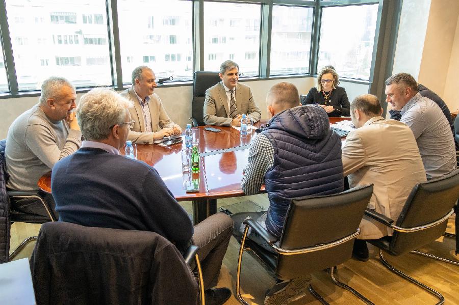 Ibrahimović: Opravdano nezadovljstvo mještana, ubrzati rekonstrukciju puta Rožaje – Špiljani