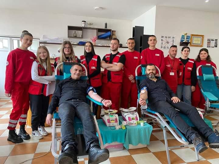 Uspješno organizovana akcija “Daj krv, spasi život!”
