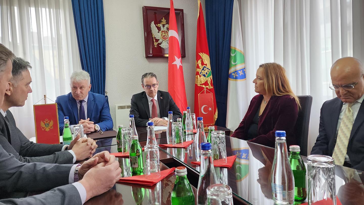 Ambasador Turske u Crnoj Gori posjetio Opštinu Rožaje