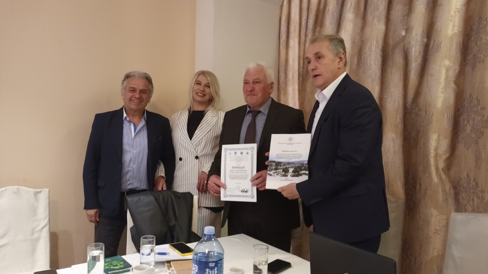 U Rožajama održana Međunarodna konferencija „Obnovljivi izvori energije i održivi razvoj“, nakon koje su  promovisane knjige Adema Kurpejovića