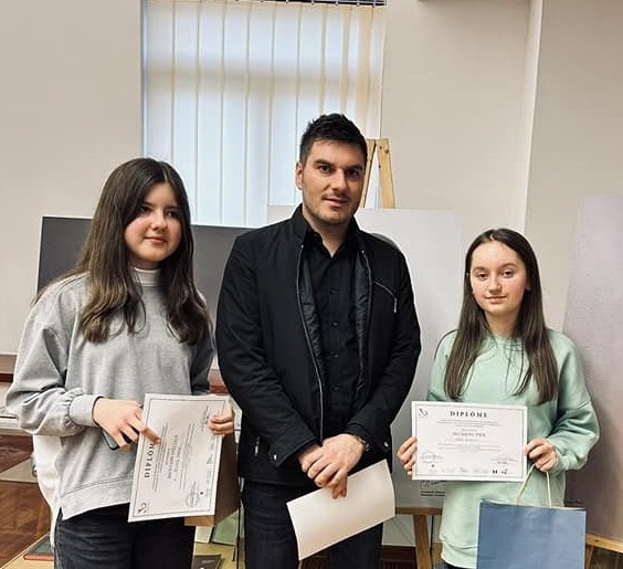 Učenice JU OŠ “25. maj” osvojile prestižne nagrade u Podgorici