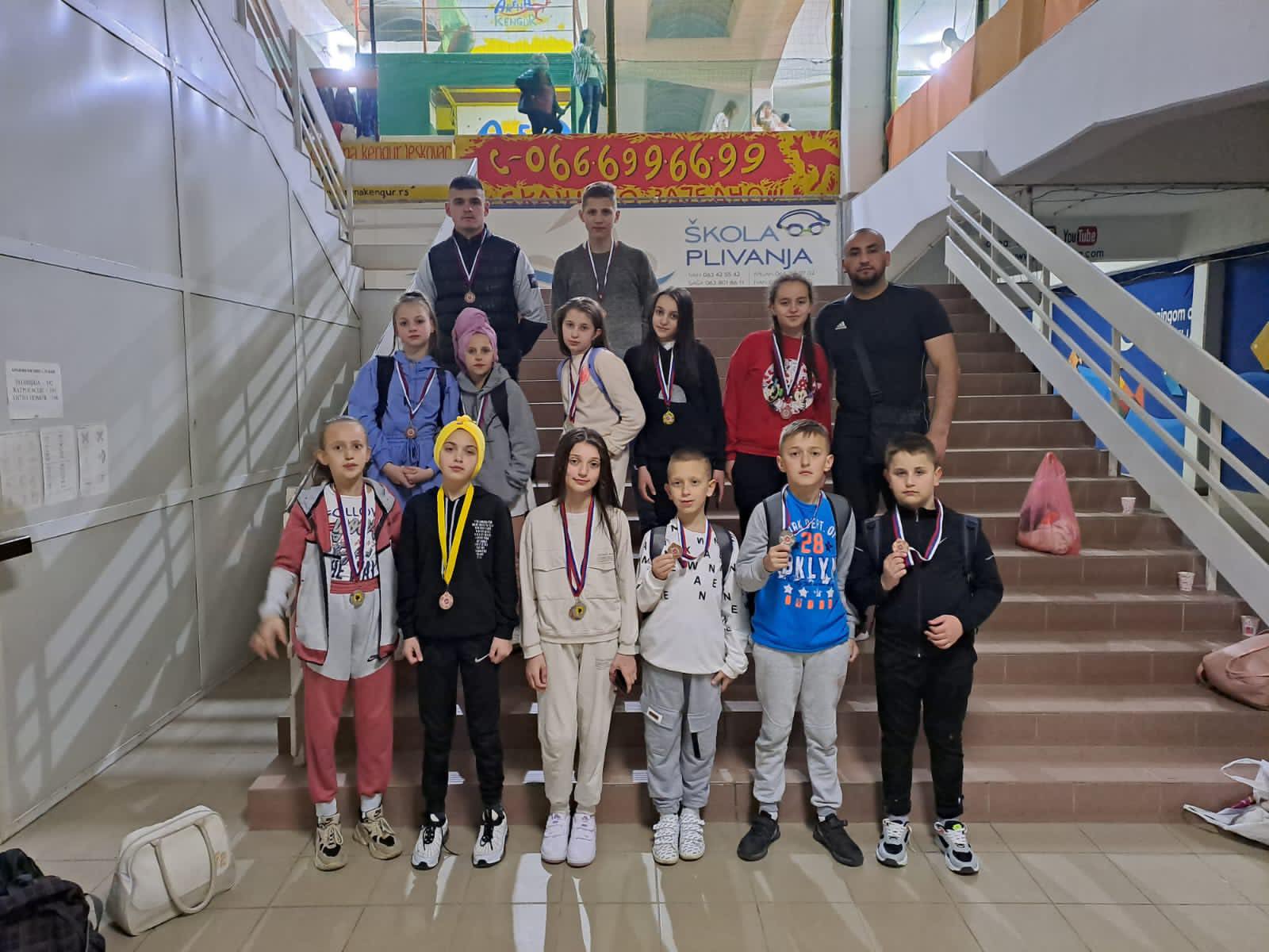 Karate klub “Rožaje” bogatiji za 17 odličija