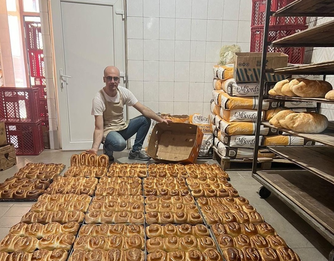U pekari Bošnjak besplatan hljeb za ljude slabijeg imovinskog stanja