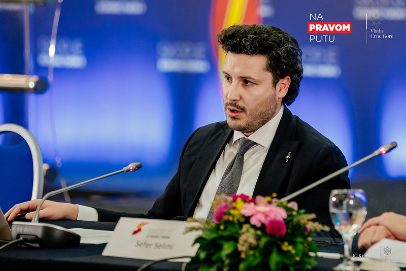 Abazović na Ekonomskom forumu u Skoplju: Regionalnom saradnjom možemo da kreiramo bolju budućnost građana na Zapadnom Balkanu