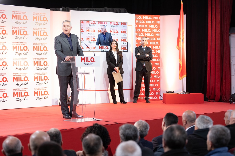 Đukanović: Crna Gora će povratiti stabilnost i u narednih pet godina postati članica EU