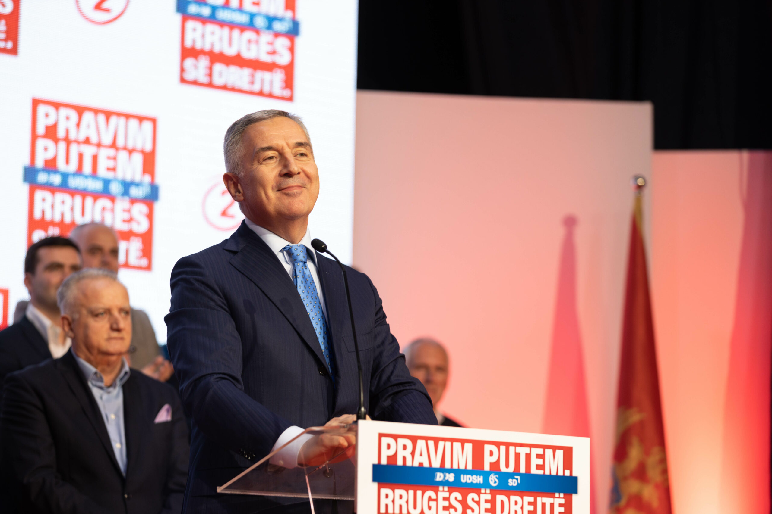Đukanović: Crna Gora će u mom sljedećem predsjedničkom mandatu postati članica EU
