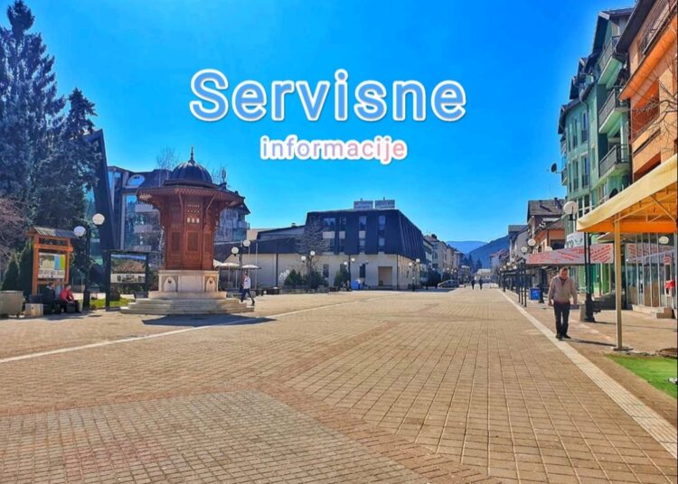 Servisne informacije