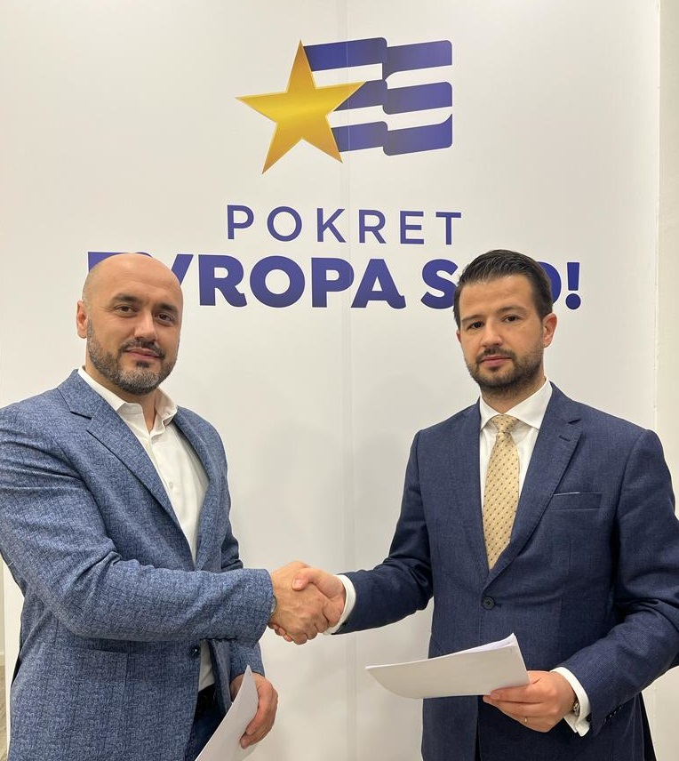 Stranka pravde i pomirenja podržala Jakova Milatovića