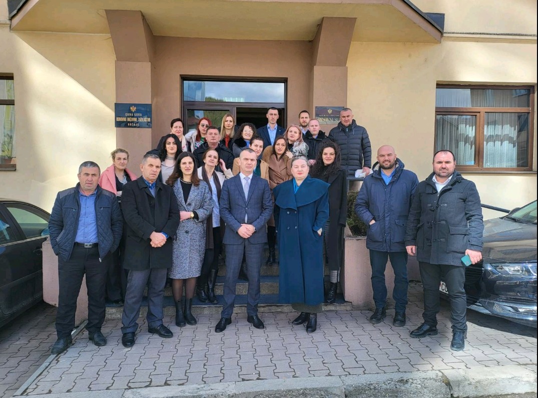 Održan protest zaposlenih u pravosudnim institucijama