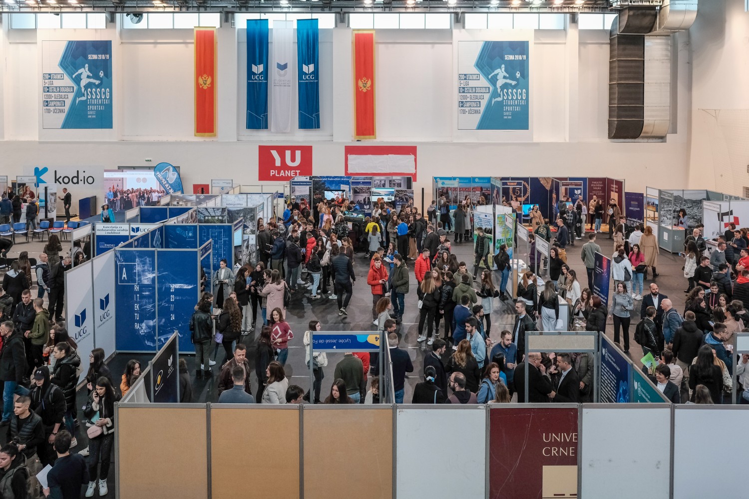Diplome Univerziteta Crne Gore prepoznatljive na tržištu rada, u Kotoru danas nastavak Sajma sezonskog zapošljavanja
