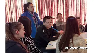 U OŠ “25.maj” informišu učenike o nastavku školovanja