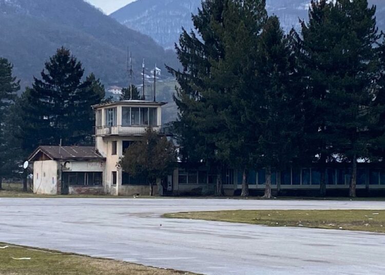 Potpisivanje memoranduma o aerodromu u Beranama 5. aprila