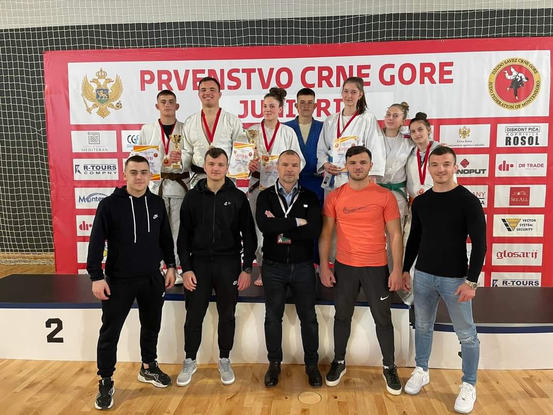 Brat i sestra, Aiša i Junus Nurković šampioni Crne Gore
