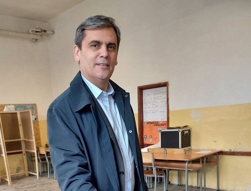 Predsjednik BS mr Ervin Ibrahimović glasao je danas u Rožajama
