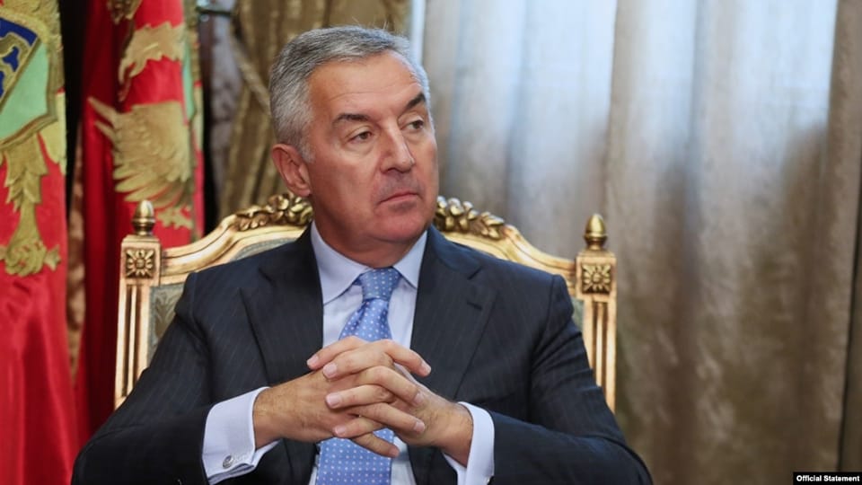 Đukanović podnio ostavku na mjesto predsjednika DPS-a?