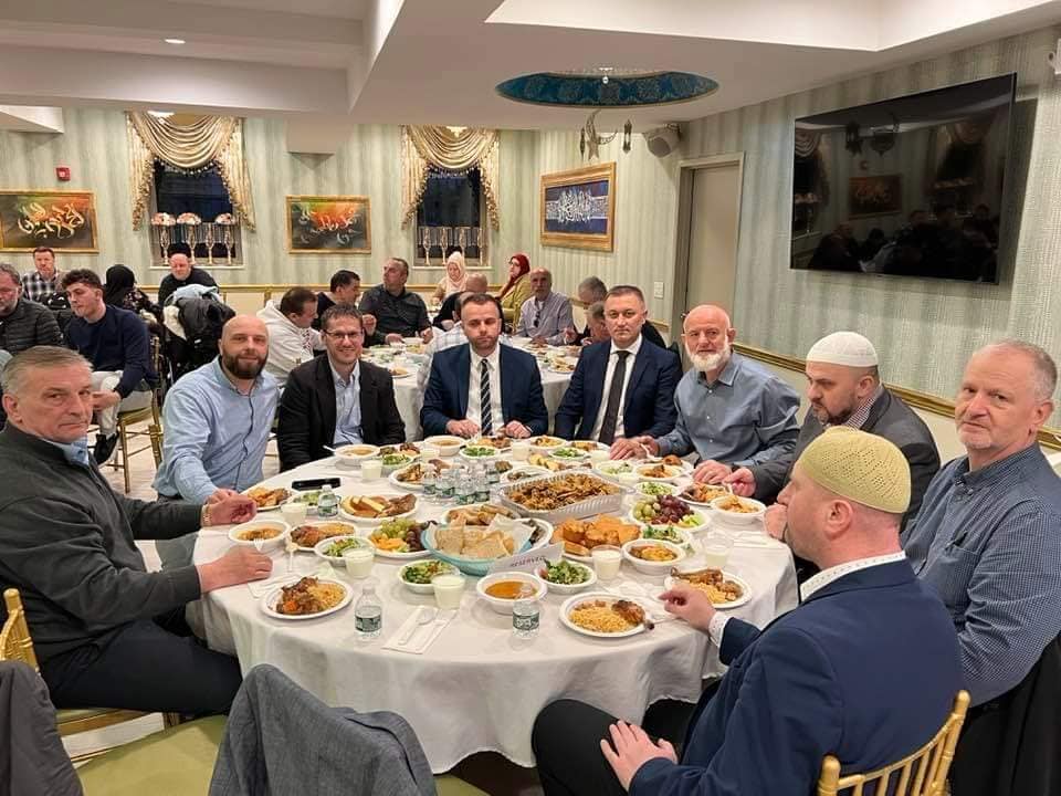 Bošnjačka stranka priredila iftar u Njujorku