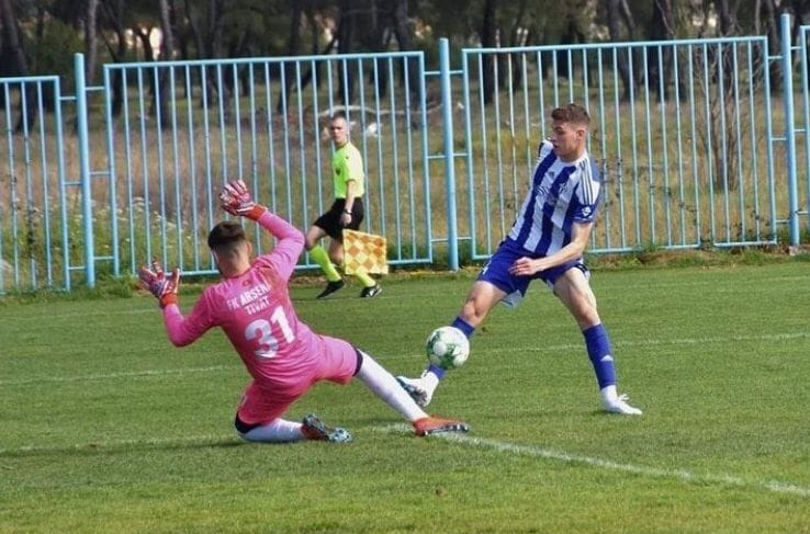 Rožajac Adis Kuč debitovao na golu Arsenala iz Tivta