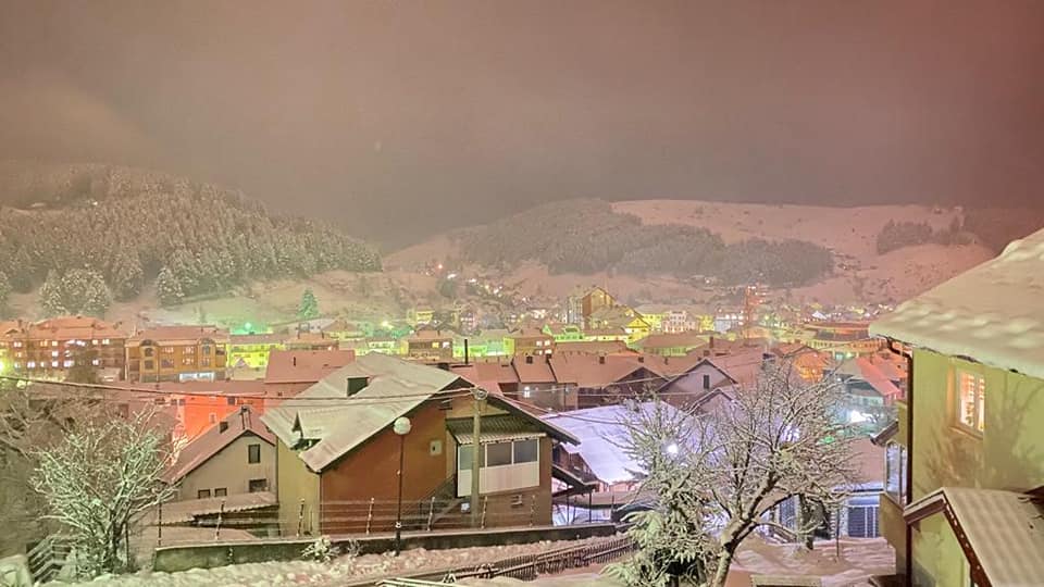 April u Rožajama od 2013. godine uvijek sa snijegom