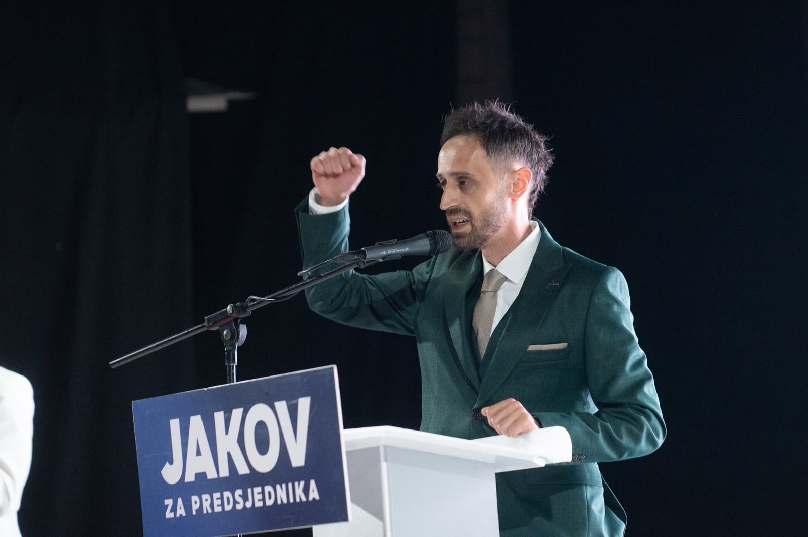 Semir Kurtagić, predsjednik OO Evropa Sad Rožaje čestitao Bajram