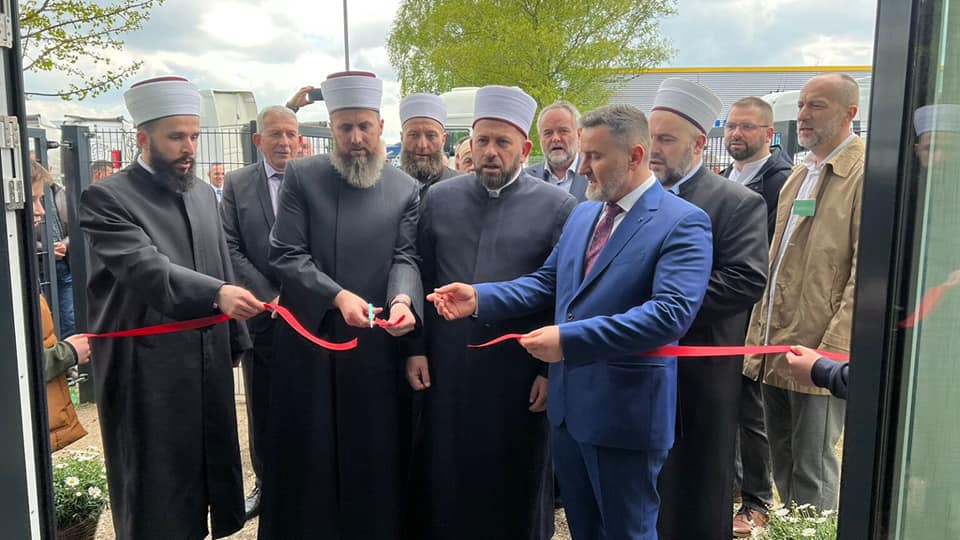 Reis Rifat ef. Fejzić prisustvovao otvaranju mesdžida u Bremenu