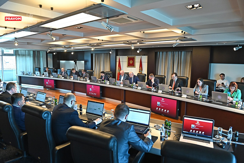 Saopštenje sa 49. sjednice Vlade Crne Gore