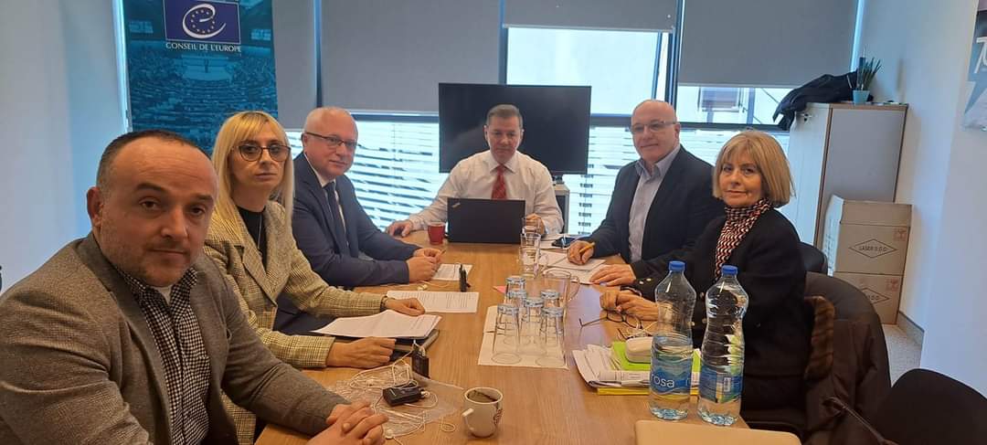 Delegacija Bošnjačkog vijeća sa ekspertima Savjeta Evrope