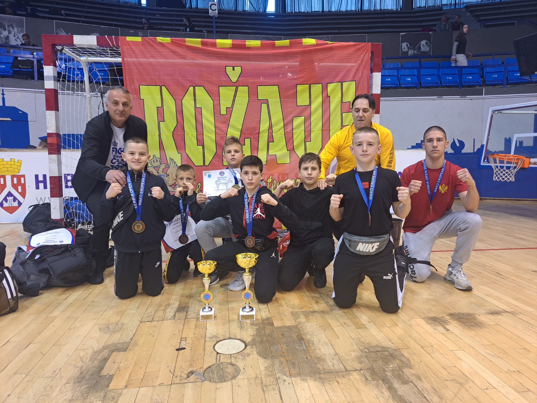 Agović ubjedljiv u Beogradu
