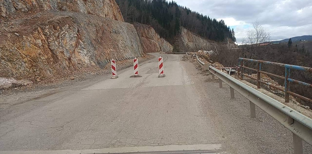 Rekonstrukcija puta Rožaje – Špiljani kasni zbog vremenskih uslova