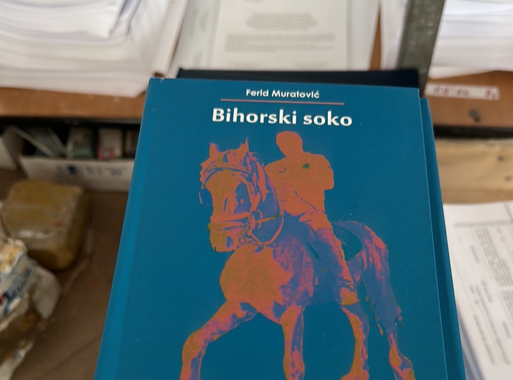 Nova knjiga poezije Ferida Muratovića ,,Bihorski soko”