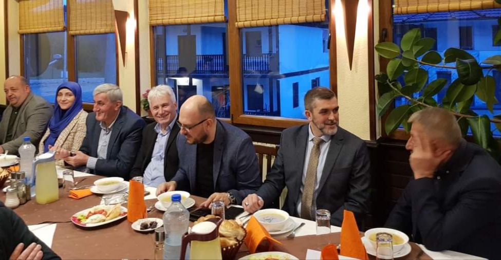 Iftar u organizaciji Bošnjačkog vijeća