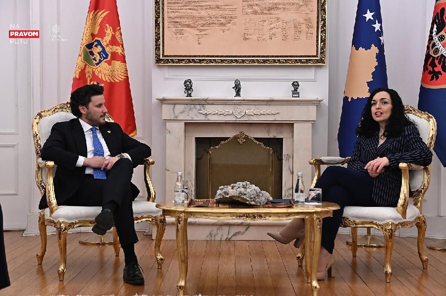 Abazović sa Osmani: Crna Gora nastavlja da podržava integracije Kosova
