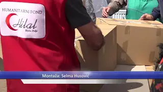 Korisnicima Merhameta podijeljeno 112 paketa pomoći