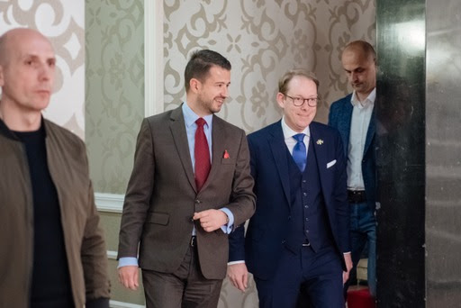 Milatović: Crna Gora ima snažnu podršku Švedske