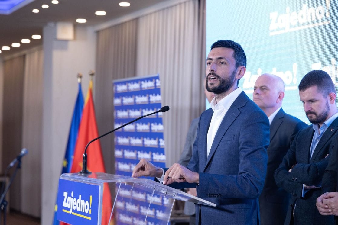 Živković iz Rožaja: Bez koalicije “Zajedno!” nema politički stabilne i istinski evropske vlade!