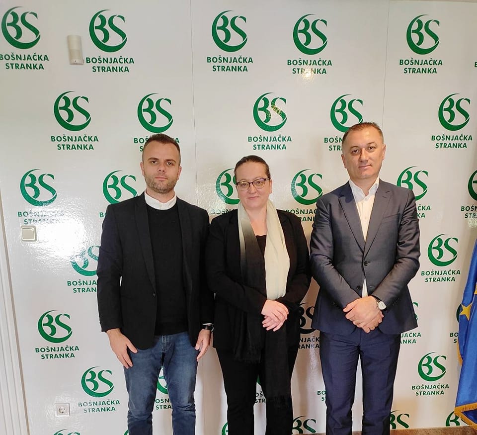 Bošnjačka stranka podržava potpisivanje Kodeksa za fer i demokratsku izbornu kampanju