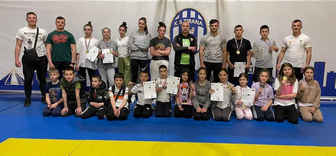 Sjajan uspjeh džudo kluba IBAR na međunarodnom turniru “Tirana Open”!